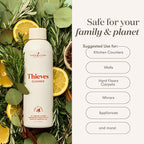 Young Living Thieves Household Cleaner Ultra Concentrated 14.4 fl oz – All Purpose Cleaner for Kitchen, Bathroom & Surfaces – Multipurpose Essential Oil Cleaner – 3 Pack