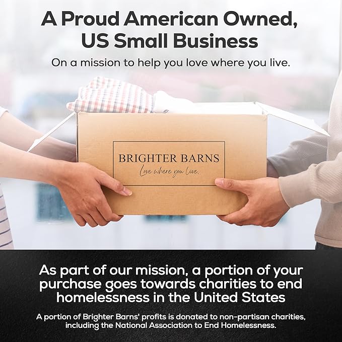 Clear Glass Hand and Dish Soap Dispenser Set by Brighter Barns - Kitchen Soap Dispenser Set with Bamboo Tray - Modern Kitchen Decor, Minimalist Decor (Clear)