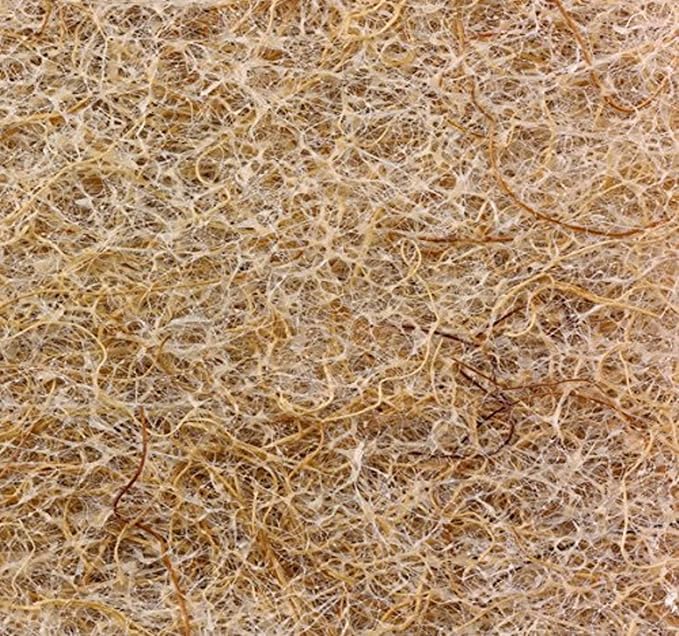 SCRUBIT Natural Sponges - 10 Pack Biodegradable Compostable Cellulose and Coconut Natural Sponges for Dishes, Eco Friendly Non Toxic Kitchen Sponge