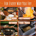 FryAway Cooking Oil Solidifier, Vegetable/Canola Oil Hardener for Easy Disposal, Natural Oils Solidifies, Grease Solidifying Powder, Waste Solution As Seen on Shark Tank, Deep Fry, Up to 1 Gallon