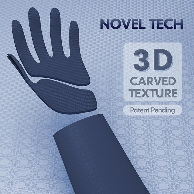 Vgo... 2 Pairs Household Cleaning Gloves Infused with Rresh Rich Aromas, Lined Dishwashing Gloves,Long Sleeves Kitchen Gloves, Bathroom Cleaning, Gardening, Pet Care(2 colors,L,TP1117)