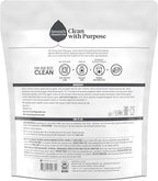 Seventh Generation Power Plus Dishwasher Detergent Packs Fresh Citrus scent for sparkling dishes Dishwasher tabs, 43 Count (1 pack)