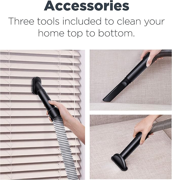 EUREKA PowerSpeed Lightweight Powerful Upright Vacuum Cleaner for Carpet and Hard Floor, Pet Turbo, Black,Yellow