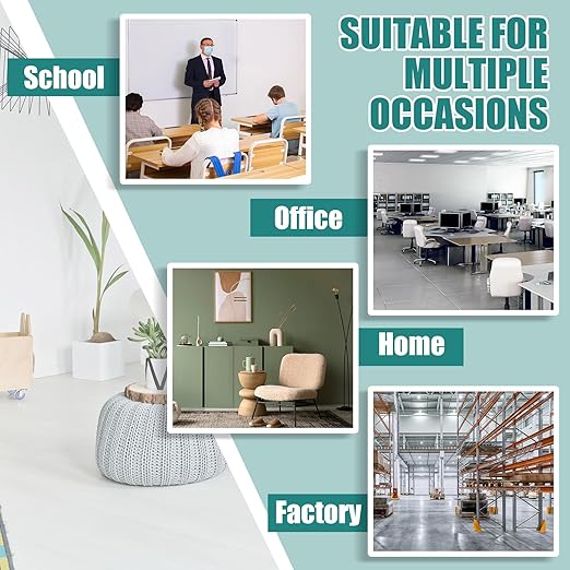 Amylove Drywall Repair Panel Drywall Patch Panel for Wall Repair(8 Pieces,12" x 12" x 1/2")