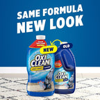 OxiClean Large Carpet Cleaner Liquid Solution for Steam Cleaning Machines, 64 fl oz