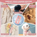 Upgrade Strong Clean Siliconic Shoe Washing Machine Bag 2 Pcs, XXXL Honeycomb Mesh Laundry Bag for Sneakers, Running Shoes, Sock, Delicates and Toys(40x25x25cm)