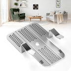 32 Pack Drywall Repair Clip, Drywall Clips Repair with 64 Screws Fits 1/2" and 5/8" Panels, Stainless Steel Drywall Fastener Repair Clips Kit for DIY Damaged Walls Repairing