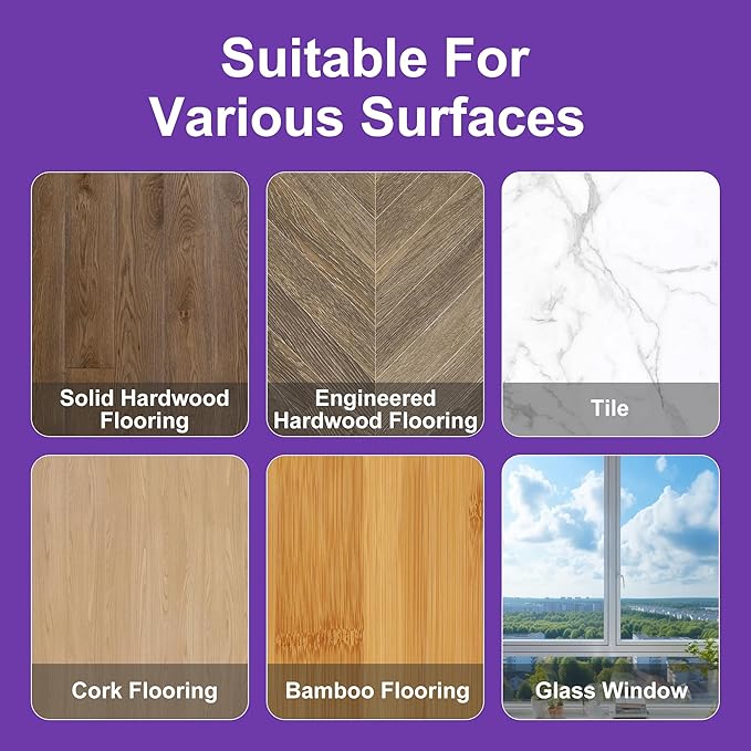 JOYMOOP Floor Cleaner for Mopping, 60 PCS Mopping Solution, Hardwood Floor Cleaner, Works Perfectly with Mop Bucket