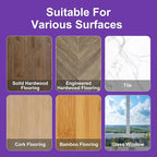 JOYMOOP Floor Cleaner for Mopping, 15 PCS Mopping Solution, Hardwood Floor Cleaner, Works Perfectly with Mop Bucket