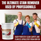 POG Remover 9452 - Carpet Stain Remover and Degreaser - Use For Heavy-Duty Spot Cleaning - Professional Grade Cleaner - 5 Gallon Pail