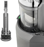 Soniclean STV-3 Cordless Vacuum Cleaner with Auto-Empty Base Station - H13 HEPA Filtration