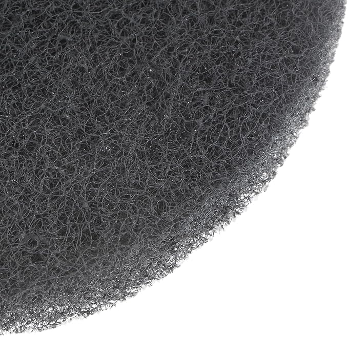 HARFINGTON 6pcs Drill Power Brush 2 inch Tile Scrubber Scouring Pads 800-1000 Grit for Bathroom Kitchen Household Cleaning