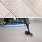 Euroflex Vapour Pro 20-Piece Steam Mop with Built-In All-in-One Portable Steam Cleaner; Ranked #1 by Good Housekeeping; 295°F & 50 PSI; Kills 99.9% Bacteria & Viruses (H1N1); 5-Year Warranty