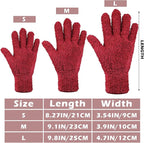 Patelai 3 Pairs Microfiber Plant Dusting Gloves Leaf Cleaning Gloves for Indoor Plants, Blinds, Furniture, House (Brown,Dark Green,Dark Red,Medium)