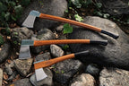 1844 Helko Werk Germany Vario Heavy Universal Axe - German Made Heavy Duty Large Felling Axe and Cutting Axe - Head 5.5 lbs, Handle 36 in. (Heavy Universal) #10055
