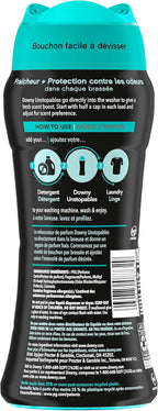 Downy Unstopables Fresh Scent Booster Beads | In-Wash | 13.4 oz, Pack of 4