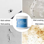 Drywall Repair Kit - Wall Patch & Spackle Paste with Scraper - Quick & Easy Wall Mending Solution - White Repair Putty (32oz/1KG)