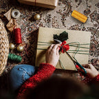 984 Feet Christmas Twine Packing Bakers Kraft Butchers Baking Gardening Twine Wrapping Arts Crafts Party Decorations(Gold Green Red)