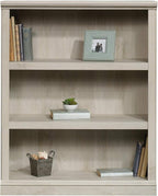Sauder Miscellaneous Storage 3-Shelf Bookcase/ book shelf, Chalked Chestnut finish