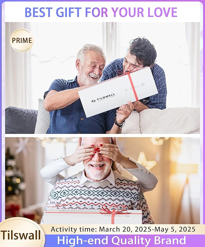 Tilswall Cordless Electric Spin Scrubber - Powered Shower & Tile Cleaning Brush with Detachable Handle, 2-Speed Modes & Extra Battery, for Bathroom Tub/Glass/Car Windows