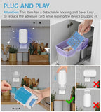 5PCS Refills for WowCatch Flying Insect Trap N386E, Original Super Sticky Cards, High Efficiently Stick Fruit Flies, Gnats, Moths, and Houseflies (Refill Only)