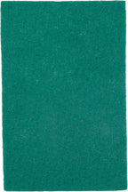 Restaurantware-RW Clean 9 Inch x 6 Inch Scouring Pads, 10 No-Scratch Green Scrub Pads - Heavy-Duty, No-Abrasive, Green Polyester Scrub Pads For Cleaning, For Scraping, Cleaning, Or Scrubbing,