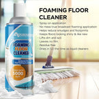 ADVANCED Sealers & Cleaners Aerosol Foaming Floor Cleaner - No Rinse Multi Surface Cleaner for Porcelain, Vinyl, Laminate, Tile, & Hardwood 19 oz - 6 Pack