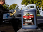 Meguiar's Professional Glass Cleaner Concentrate D12001, Professional Strength Glass Cleaner for a Streak-Free and Residue-Free Shine, Sprays on for Easy Application, 1 Gal