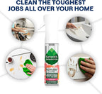 Seventh Generation Ultra Deep Probiotic Multi Surface Cleaner, 9.4 Fl Oz, Grapefruit & Orange, 80% USDA Biobased All Purpose Cleaning Spray, Breaks Down Tough Grease & Grime, Safe for Kids & Pets