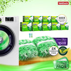 VanDuck Floor Duster Refill Compatible with Swiffer Sweeper (2 Pack) - Microfiber Pet Heavy Duty Dry Cloth Refills - Reusable Mop Pad
