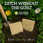 Natural Loofah Dish Sponge (Pack 30) Multipurpose Dish Sponges - 100% Biodegradable Compostable Dishwashing Scouring Pad Zero Waste (2.75" x 2.75" Each)