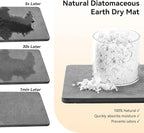 Yofidra Sink Caddy with Stone Drying Tray: Stainless Steel Soap Dispenser Kitchen Sink Organizer Set, Sponge Holder Counter Accessories Decor for Kitchen Organizers and Storage 8.1x3.5x4.5 in White