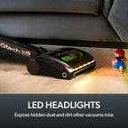 Gtech AirRAM 2 K9 Cordless Vacuum Cleaner with Scented Cartridges - Removes Tough Pet Hair - Perfect for Carpet and Hardwood Floors - Rechargeable 22v Li-ion Battery - Lightweight (7 lbs.)