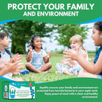 Septic Tank Treatment Tabs - Live Aerobic Bacteria Tablets For Your Septic Tank