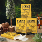 4 Packs 160 Sheet Scent Elimination Dryer Sheets for Hunting Scent Free Dryer Sheets Hunting Fabric Softener for All Fabrics Clothes