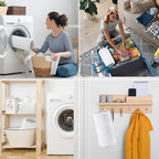 Shoe Washing Machine Bag,Shoe Laundry Bags for Sneakers, Reusable Shoe Cleaning Bag for All Shoe Sizes