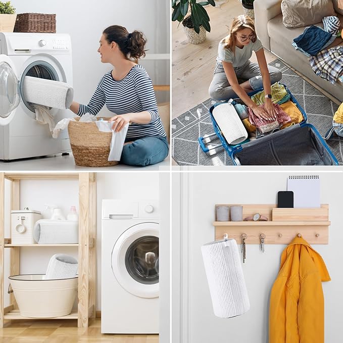 Shoe Washing Machine Bag,Shoe Laundry Bags for Sneakers, Reusable Shoe Cleaning Bag for All Shoe Sizes