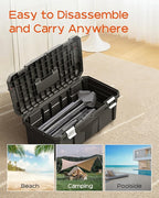 Clothes Drying Rack Foldable, 59 inch Tripod Laundry Drying Rack Indoor with Rotating Clothes Rail for 27 Pieces of Clothes, Space Saving, Stainless Steel, Grey and Silver CDR001G01