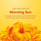 Suavitel Complete Dryer Sheets, Fabric Conditioner, Morning Sun Scent, 18 Sheets