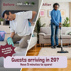 Sunny & Honey Carpet Freshener Powder - 20 Oz Pack, Wildberry Scent - Carpet Deodorizer Powder & Odor Eliminator for Upholstery, Furniture & Rugs, Kid & Pet Safe