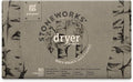 Grab Green Stoneworks Cruelty-Free Dryer Sheets | Softens Fabrics, Freshens Clothing & Reduces Static-Cling and Wrinkles | Plant Based | Birch Branch Scent (80 Sheets)