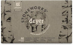 Grab Green Stoneworks Cruelty-Free Dryer Sheets | Softens Fabrics, Freshens Clothing & Reduces Static-Cling and Wrinkles | Plant Based | Birch Branch Scent (80 Sheets)