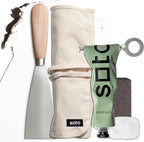 soto Small Hole Repair, White Spackle, 7-Piece Kit (No. 01 Perfect White) - High Strength Small Hole Repair Kit for use on: Walls, Drywall, Ceiling, Furniture, Cabinets