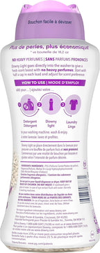 Downy Light Laundry Scent Booster Beads for Washer, White Lavender Scent, 13.4 oz, with No Heavy Perfumes