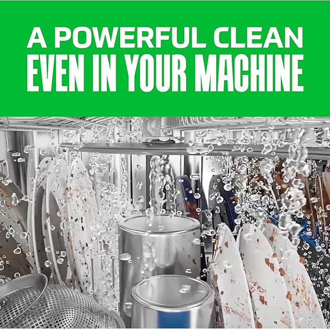 Cascade Platinum Plus Dishwasher Pods, Dishwasher Detergent, Dish Detergent Soap, Lemon, 47 Count