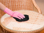 Utopia Towels 12 Pack Cotton Washcloths Set, 100% Ring Spun Cotton, Premium Flannel Face Cloths, Highly Absorbent and Soft Feel Fingertip Towels, Black