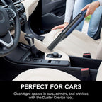 Shark WV410BL WANDVAC Cordless Hand Vacuum, Ultra-Lightweight & Portable with Powerful Suction & Tools for Pets, Designed for Car & Home, Dark Blue (Renewed)