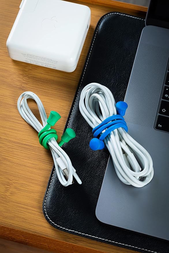 Tipu Reusable Rubber Twist Ties