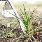 GREBSTK Garden Manual Weeding Tools Stainless Steel Beech Handle Shovel for Weeding, Cultivating, Transplanting, Digging