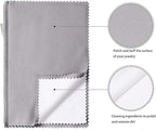 Pro Size Silver Polishing Cloth Jewelry Cleaning Cloth 11" X 14" inches for Cleaning Gold, Silver and Platinum Jewelry Coins Watch, Keeps Jewelry Clean and Shining. (Pack of 1)